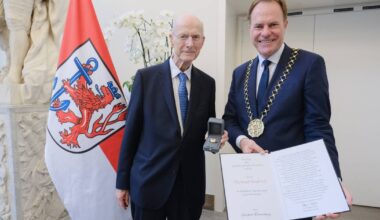 Hartmut Haubrich mit dem Großen Ehrenring ausgezeichnet