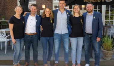 Königshaus für Glehner Schützenfest 2025 vorgestellt