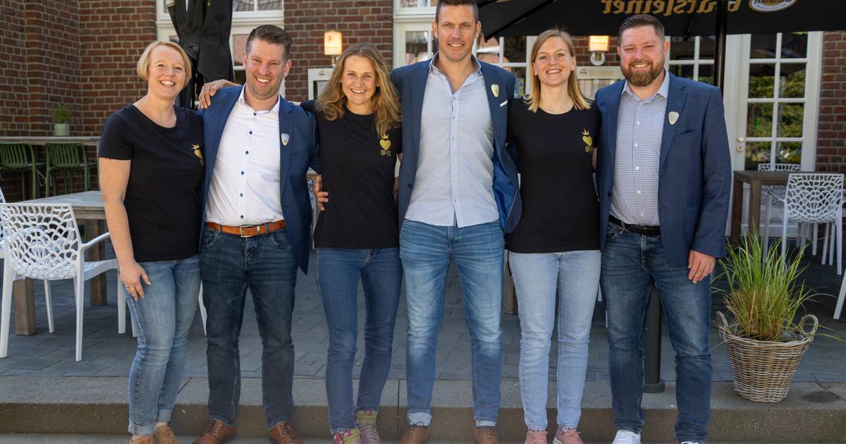 Königshaus für Glehner Schützenfest 2025 vorgestellt