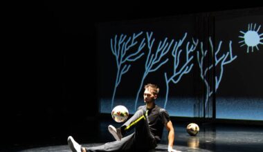41. Westwind-Festival begann mit dem Gastspiel „Vivat Messi“