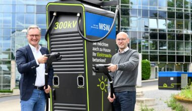 Wuppertaler Stadtwerke nehmen erste Schnellladestation in Betrieb