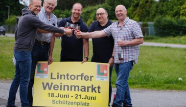 Lintorfer Weinmarkt beginnt schon am Mittwoch