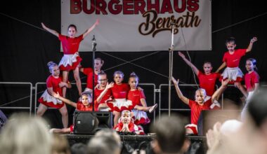 Benrath feiert die Vielfalt beim Bürgerschaftsfest