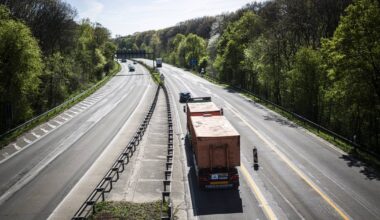 Es bleibt bei der Sperrung der A 59 in Richtung Monheim