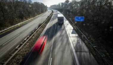 Die A59 wird Ende Juni 2025 mehrere Tage gesperrt