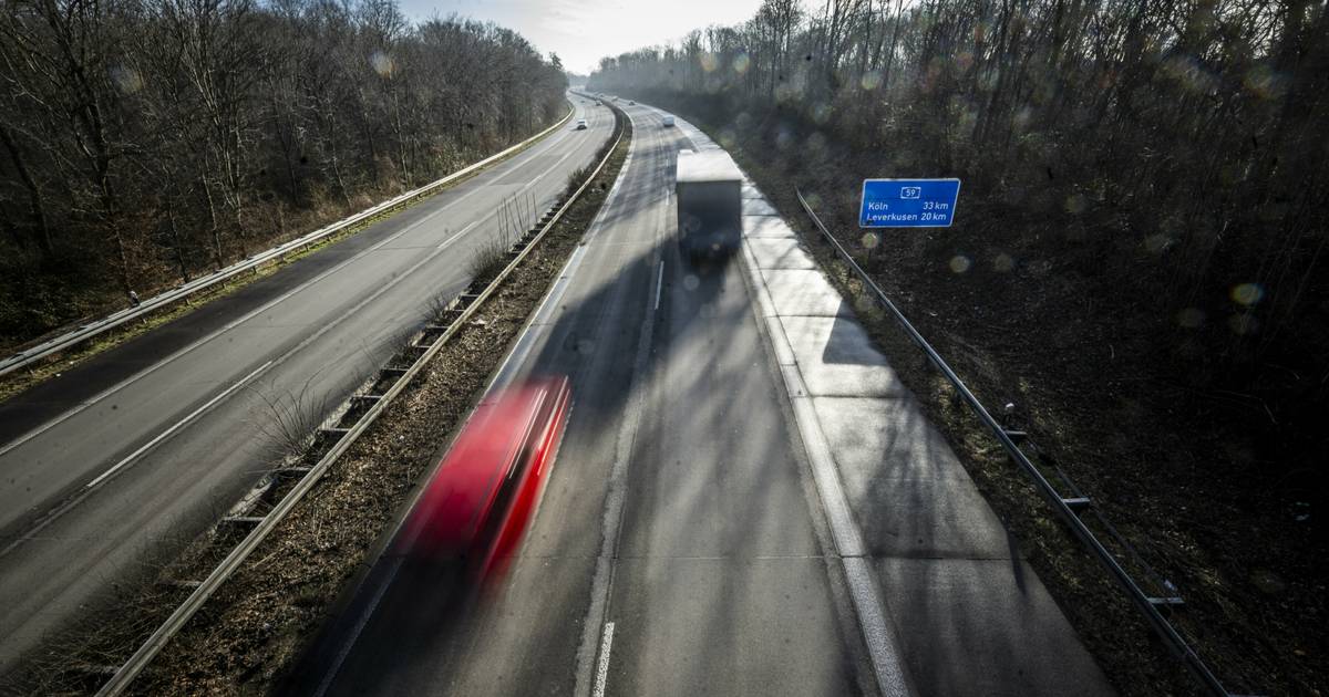 Die A59 wird Ende Juni 2025 mehrere Tage gesperrt