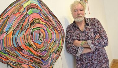Ausstellung mit Objektkunst von Francois du Plessis