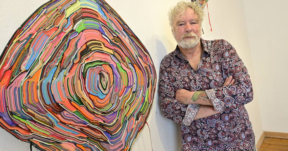 Ausstellung mit Objektkunst von Francois du Plessis