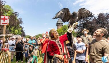 Ausflugtipps Pfingsten 2025 in NRW: Musik, Märkte, Mittelalterspektakel
