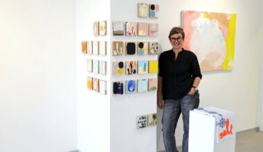Ausstellung "Endlich, endlich" von Anja Schurtzmann im E71