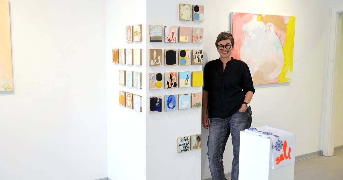 Ausstellung "Endlich, endlich" von Anja Schurtzmann im E71