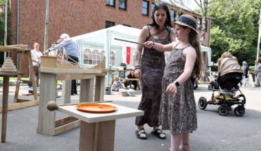 Bürgerfest in Windberg 2025 mit spannenden Experimenten und kreativer Kunst