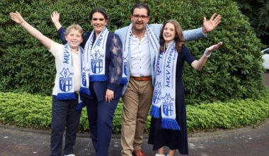 Hoffest mit designiertem Prinzenpaar Marc und Janine Thönes