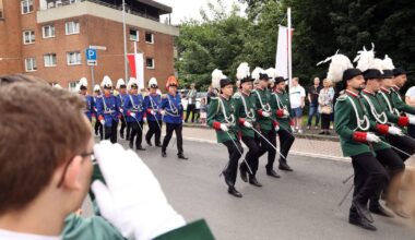 Schützenfest in Mönchengladbach-Ohler 2025: St. Konrad Schützenbruderschaft
