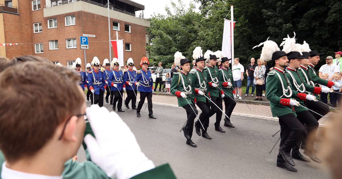 Schützenfest in Mönchengladbach-Ohler 2025: St. Konrad Schützenbruderschaft