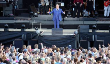 Mönchengladbach: "Santa Maria" - das Konzert von Roland Kaiser im Sparkassenpark 2025