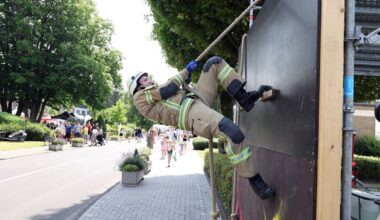 Toughtest Firefighter Alive 2025 in Mönchengladbach – Wettkampf der Feuerwehrleute