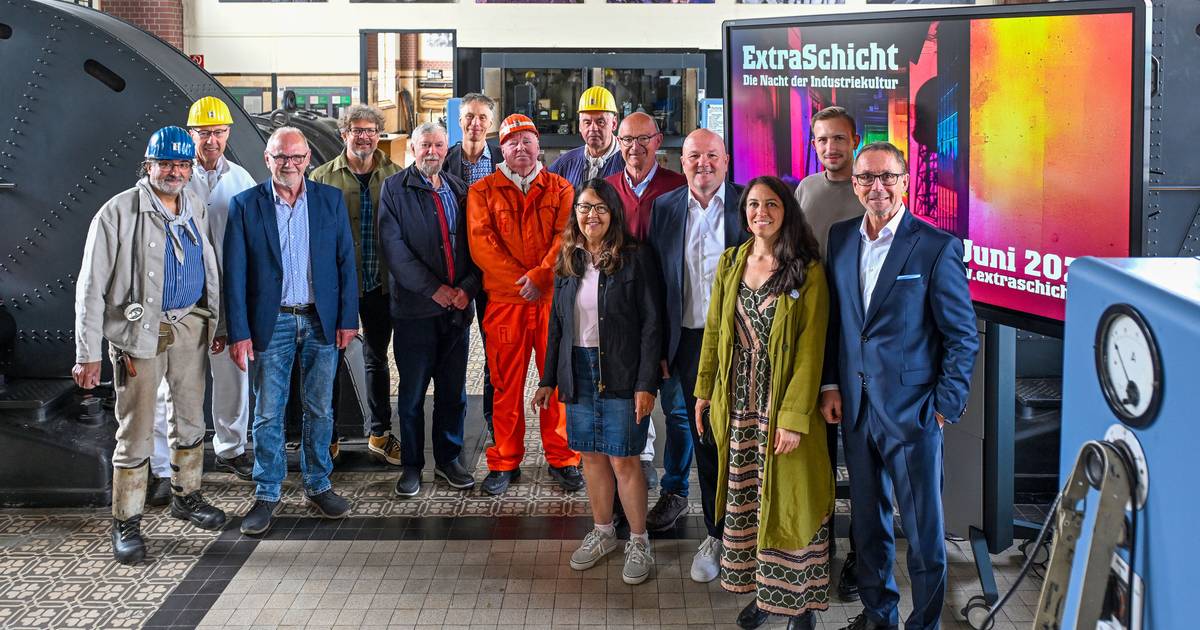 Extraschicht 2025 in Moers: Das erwartet die Besucher