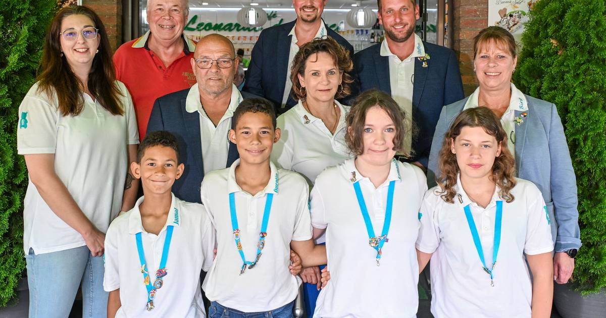 Sie sind das neue Kinderprinzenpaar
