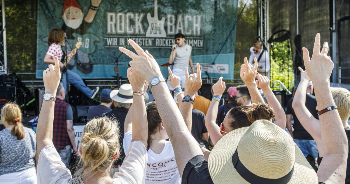 Das Team von „Rock am Bach“ sucht eine Nachwuchsband