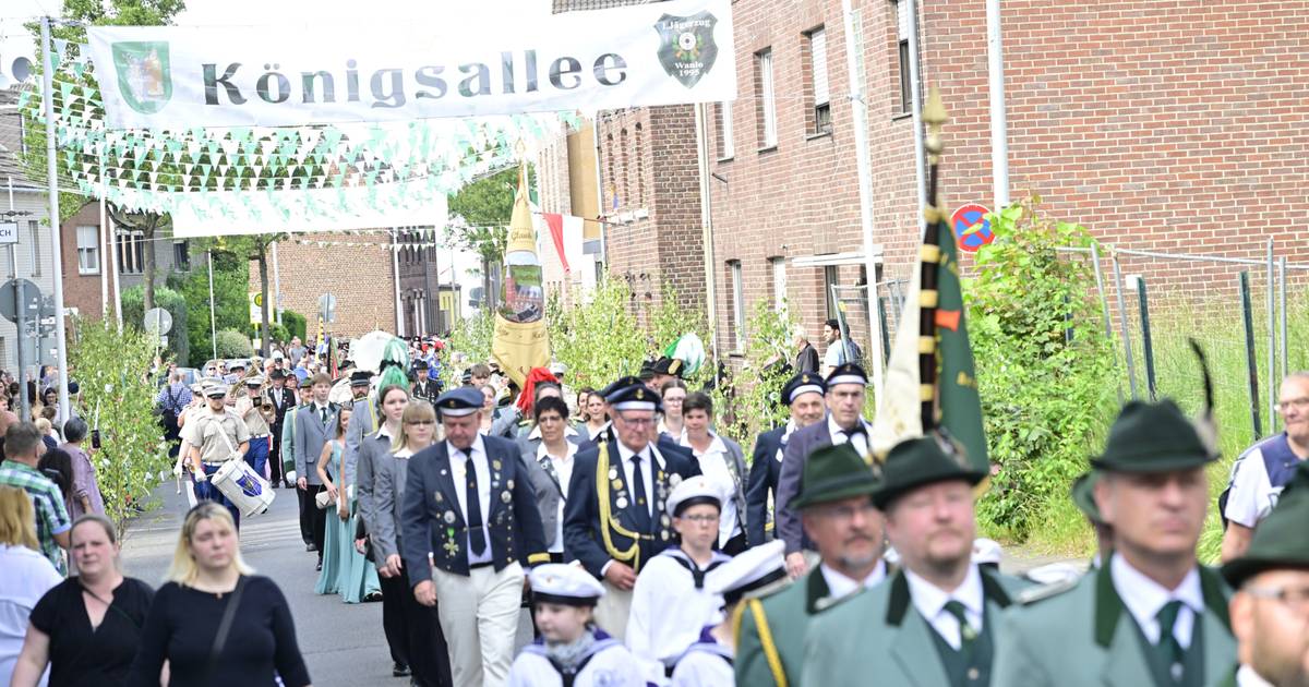 Mönchengladbach: Schützenumzug in Wanlo 2025