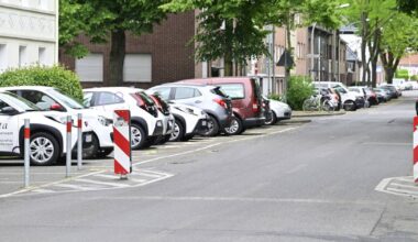 Bremsschwelle am Südwall in Rheindahlen entfernt