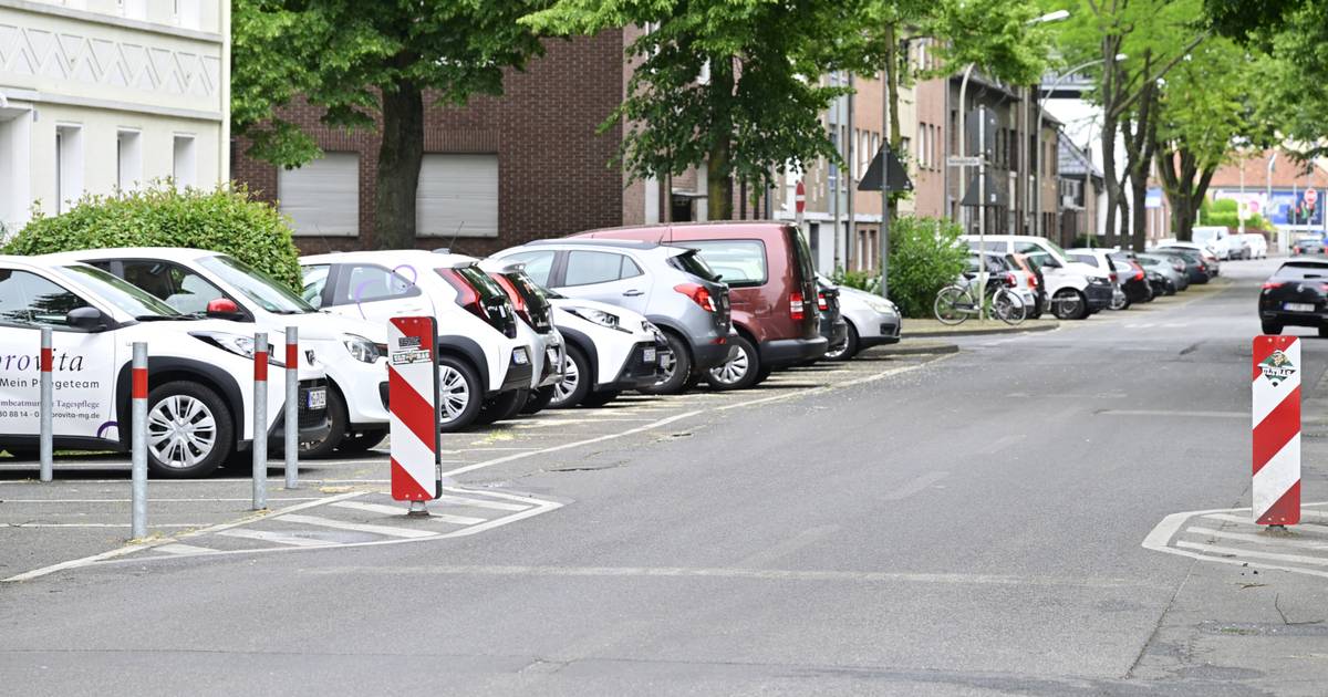 Bremsschwelle am Südwall in Rheindahlen entfernt