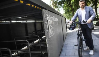Fünf neue Fahrradstationen für die Stadtteile 