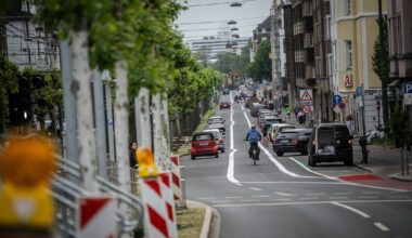 Neue Radwege in Düsseldorf - nur 2,8 Kilometer in einem Jahr
