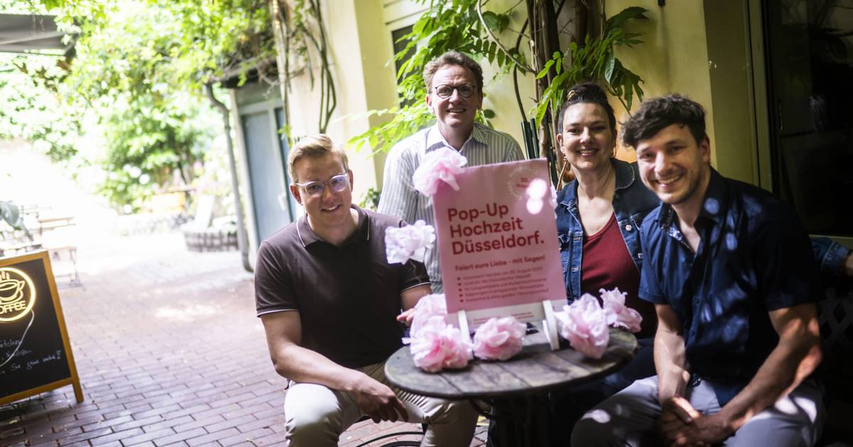 Pop-Up-Hochzeiten in Düsseldorf – das sind die Orte für ein spontanes Ja-Wort