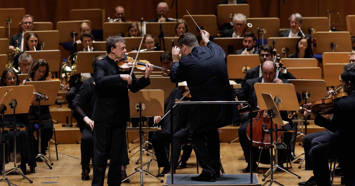 Konzert mit Frank Peter Zimmermann in der Tonhalle (Kritik)