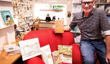 Buchladen 46 feiert Jubiläum