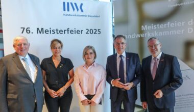 Das war die Meisterfeier des Handwerks 2025 in Düsseldorf