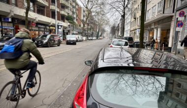 Duisburger Straße bekommt einen Radweg 