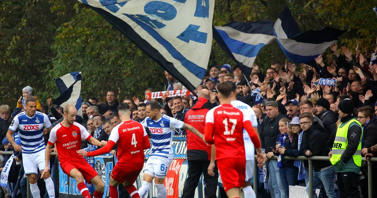 SV Sonsbeck empfängt Drittliga-Aufsteiger MSV Duisburg