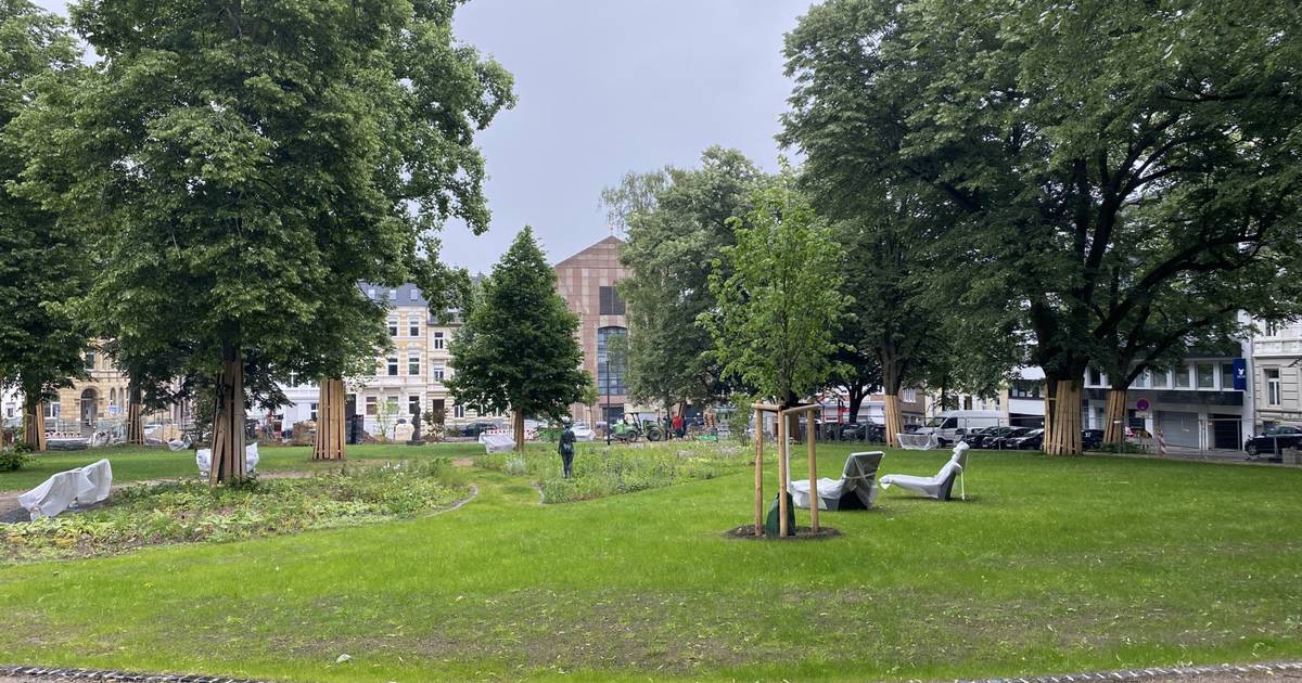 Anwohner kritisieren Obdachlosen-Tagestreff am Adenauerplatz