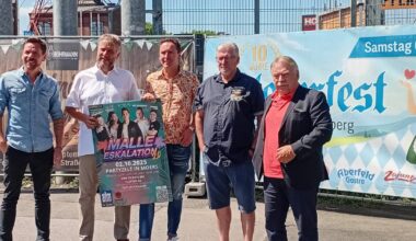 Wein, Bier und Mallorca-Feeling – drei Zeltfeste in Asberg