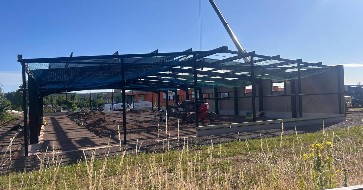 Das kommt in die neue Halle am Globus-Baumarkt in Losheim
