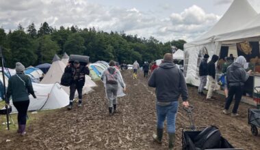 Rock am Ring 2025: Campingplätze versinken im Schlamm