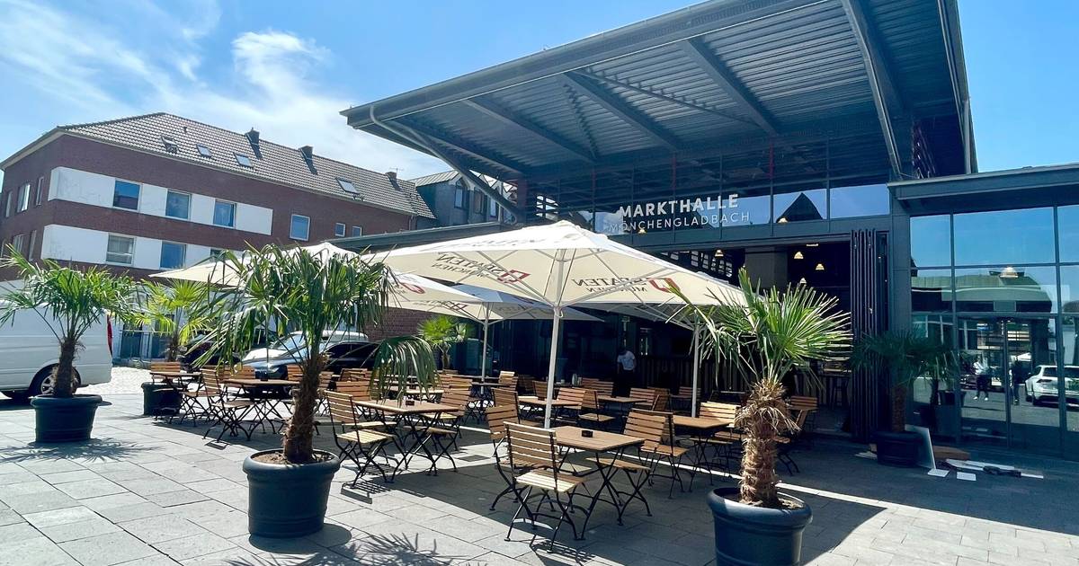 Mönchengladbach: Markthalle - Eröffnung nach fünf Jahren Bauzeit