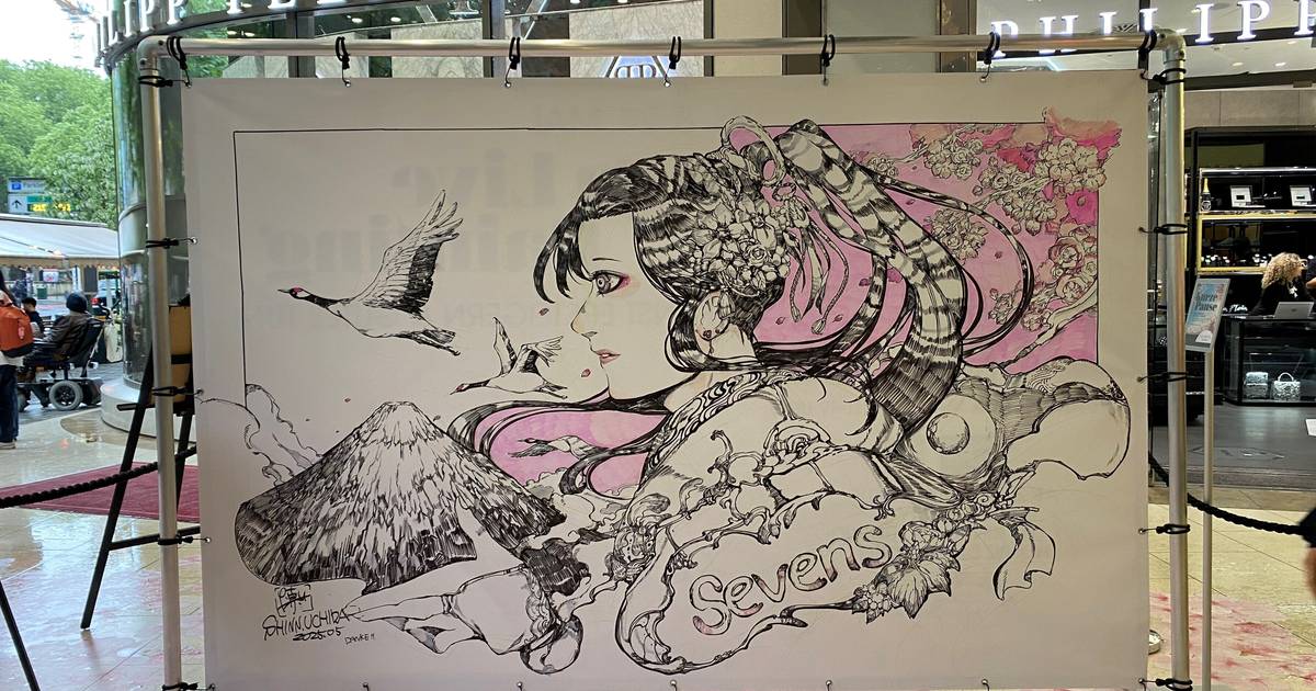 Düsseldorf: Manga-Kunstversteigerung für das Regenbogenland