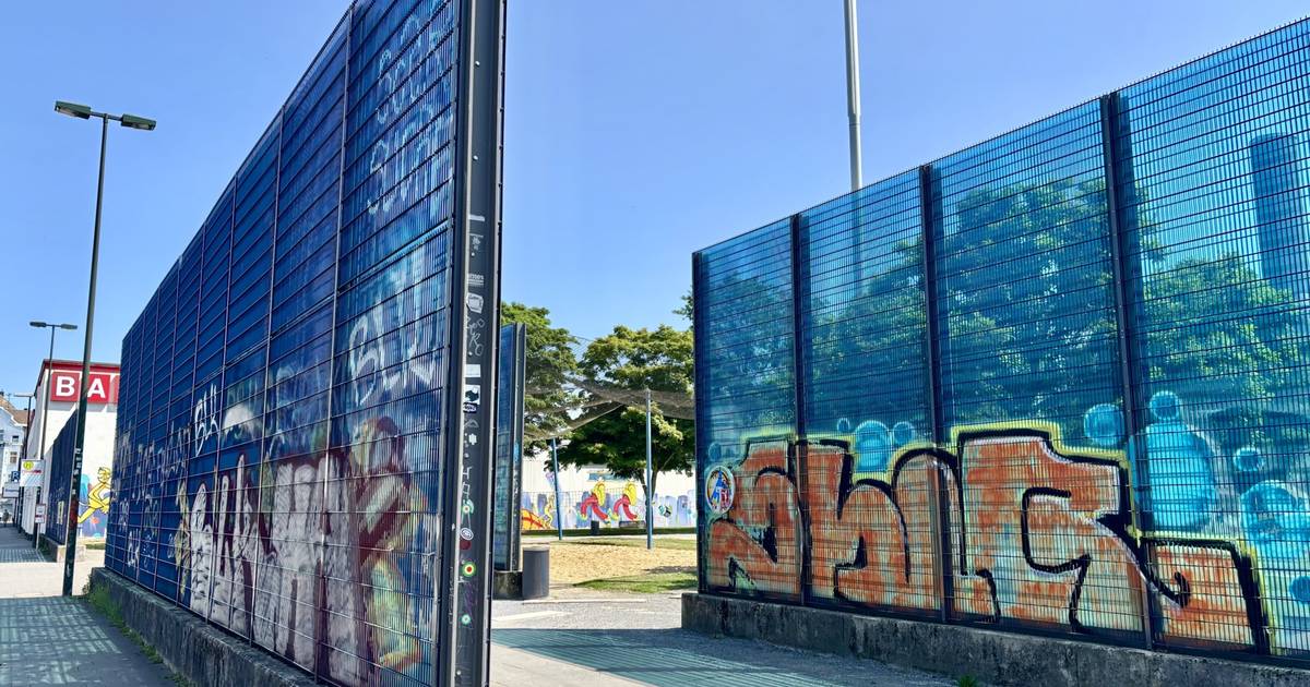 Lärmschutzwände in Flingern werden begrünt 