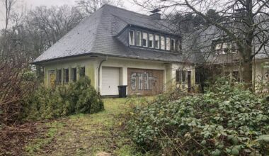 Ende für Lost Place? Bauantrag für Villa Sohl eingereicht