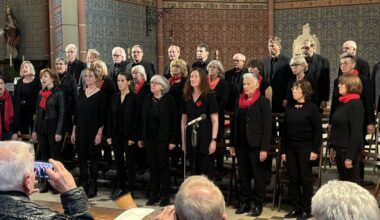Chorkonzert in Wickrath anlässlich Instrument des Jahres 2025