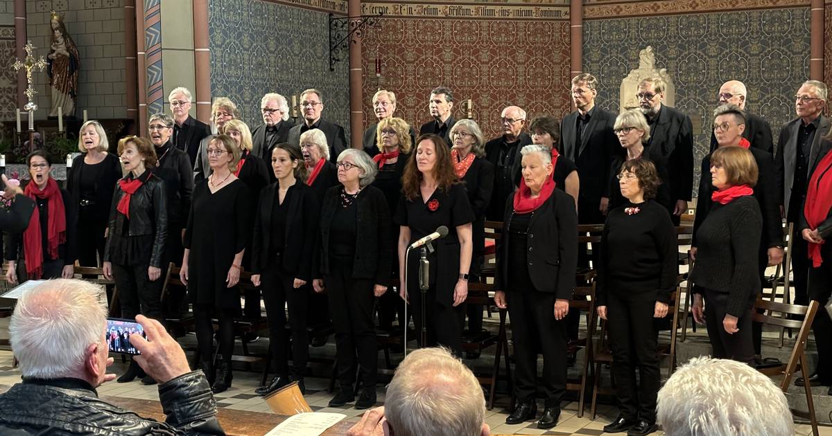 Chorkonzert in Wickrath anlässlich Instrument des Jahres 2025