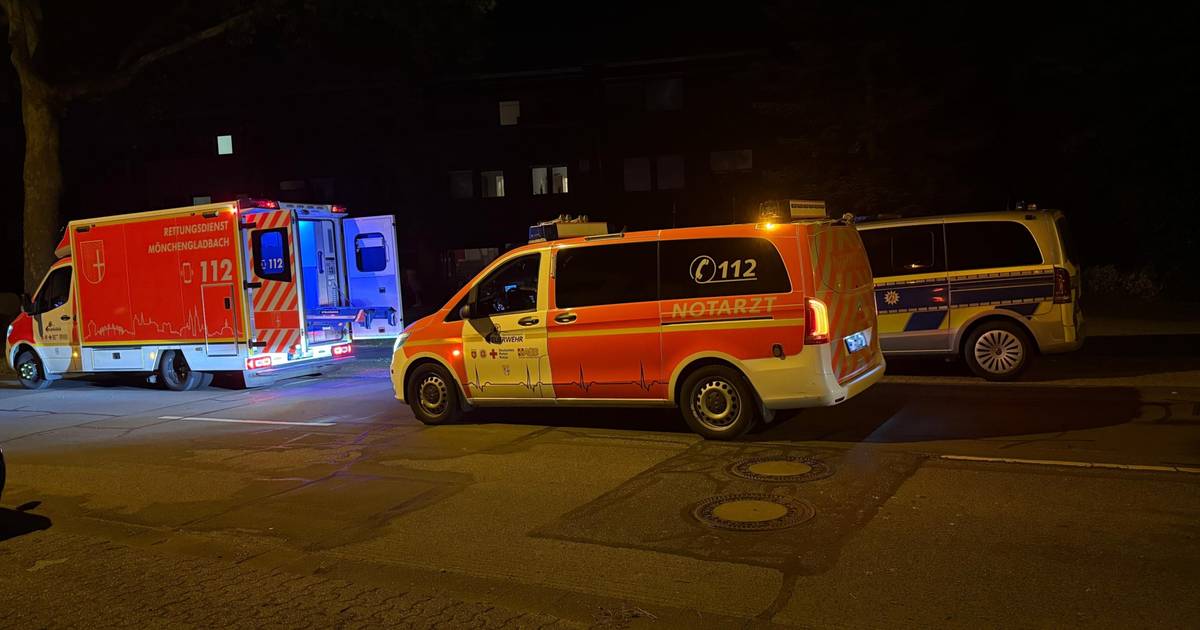 Einsatz Kruchenstraße wegen verletzter Person