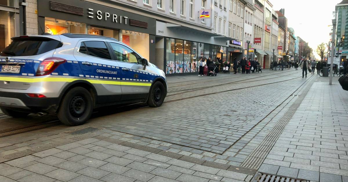 Neue Regeln gegen „Verwahrlosung der Innenstadt“