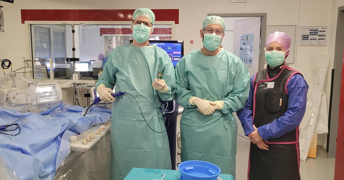 Neue Therapie bei Vorhofflimmern am Elisabeth-Krankenhaus