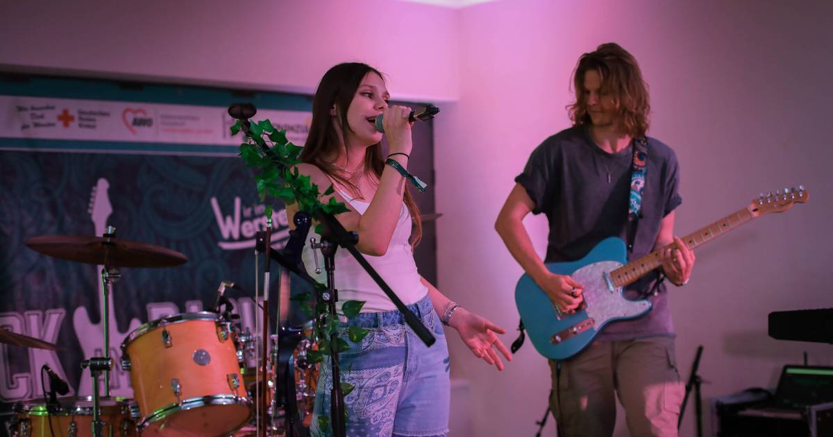 „Delight“ aus Mönchengladbach darf „Rock am Bach" eröffnen