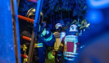 Starke Rauchentwicklung sorgt für Feuerwehreinsatz in Wuppertal